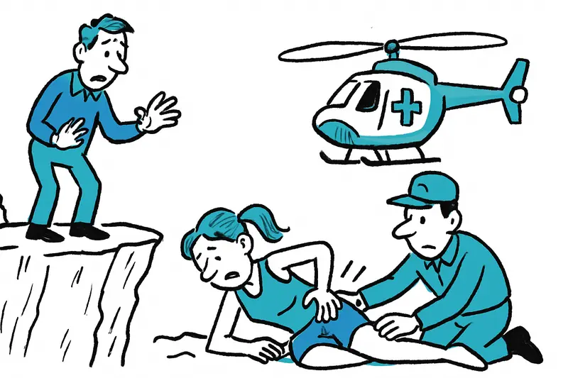 Schwerer Unfall an der Caló des Moro: Was müssen wir ändern, damit Sprünge nicht enden wie dieser?