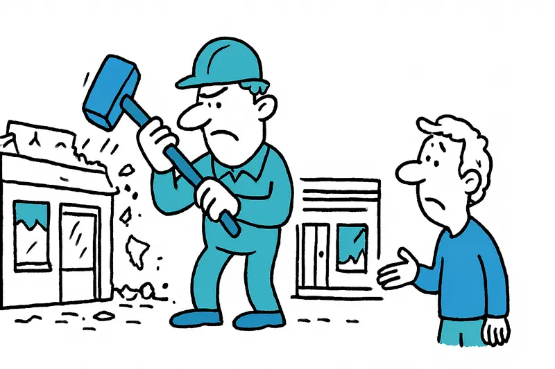 Calvià plant Abriss von elf leerstehenden Läden in Magaluf