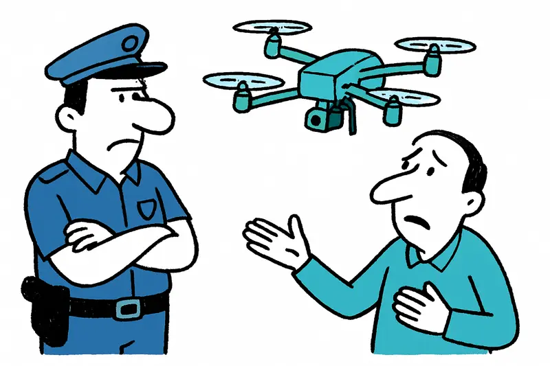 Drohnen für die Lokalpolizei in Calvià: Mehr Sicherheit oder schleichende Überwachung?