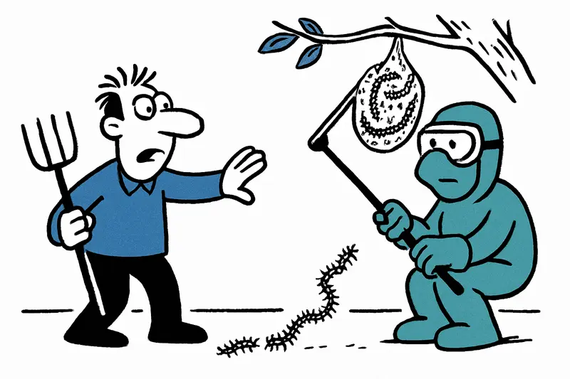 Gefährliche Brennhaare: Calvià verschärft Kampf gegen Kiefern‑Prozessionsspinner