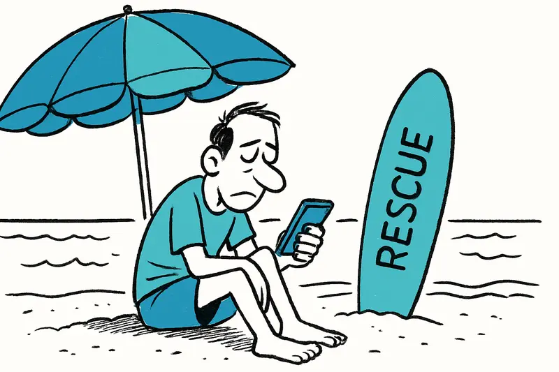 Wenn die Retter aussetzen: Warum der Streik der Rettungsschwimmer in Calvià mehr ist als ein lauter Knall
