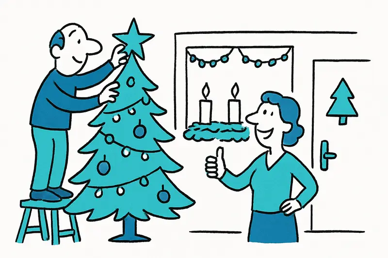 Weihnachts‑Dekowettbewerb in Calvià 2025: Lichter, Fensterbänke und Nachbarschaftsstolz