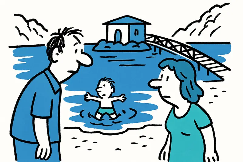 Camp de Mar: Ein entspannter Familienstrand mit gratis Parkplätzen