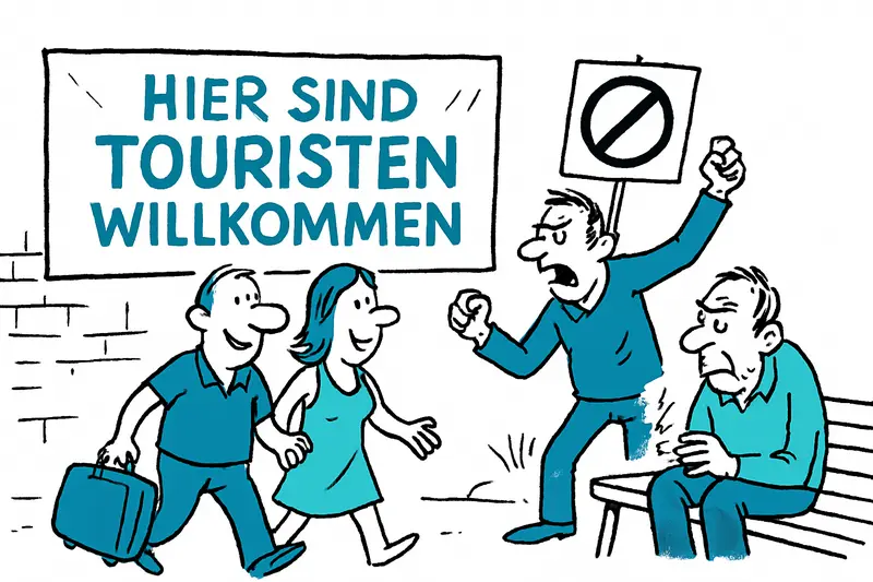Zwischen Willkommens-Banner und Demo: Camp de Mar setzt Zeichen – reicht das?