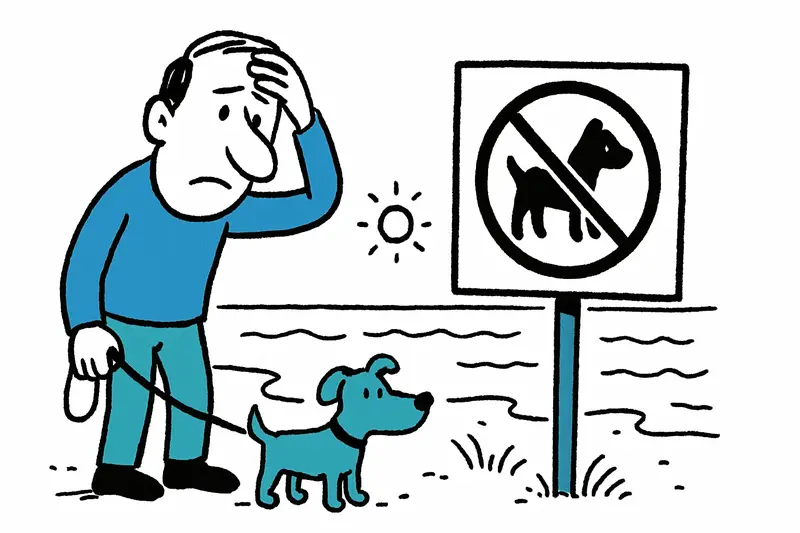 Wenn der Sand kein Zuhause mehr ist: Campos verbietet Haustiere an Es Trenc