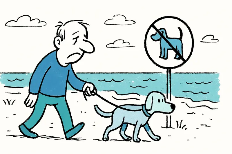 Campos verbietet Haustiere an Es Trenc – was bleibt für Hund und Halter?