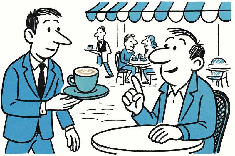Ein französisches Café am Borne: Cappuccino eröffnet die Casal Solleric Bar