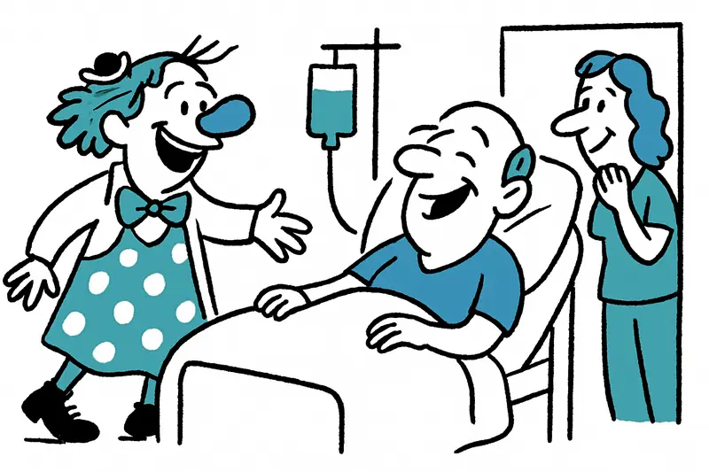 Carme Serna: Lachen, das heilt — auf Mallorcas Stationen