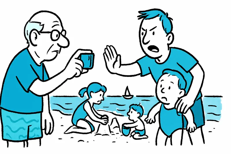 Cas Català: Mann fotografierte Kinder – Wie sicher sind unsere Strände?