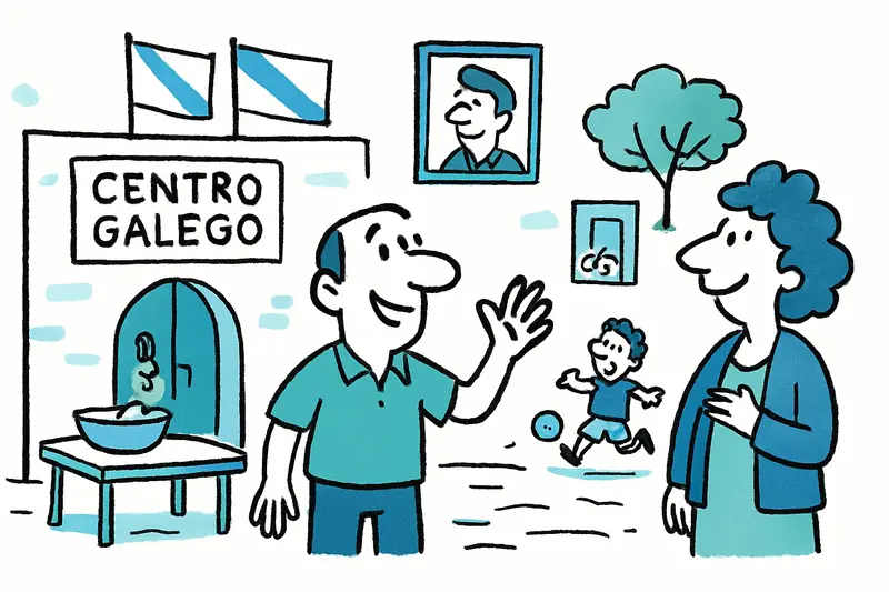 Centro Galego in Coll d'en Rabassa: Galicische Küche mitten auf Mallorca