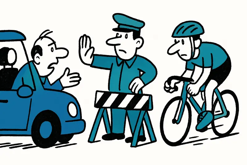 Challenge Ciclista Mallorca: Wer stoppt das Verkehrschaos?