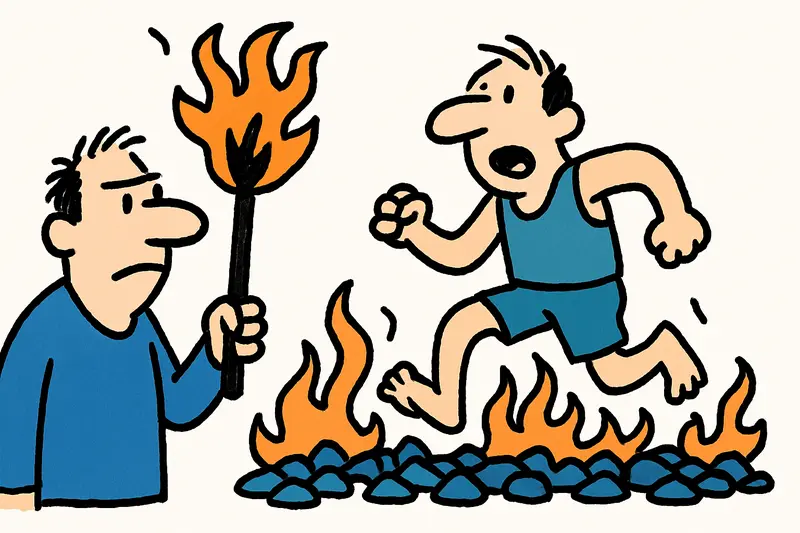 Challenge Peguera startet mit traditionellem Feuerlauf – Sportwochenende in Calvià