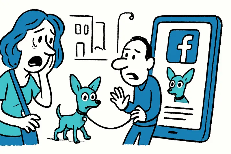 Chihuahua in Ciudad Jardín entführt – Lösegeld beim Facebook-Aufruf