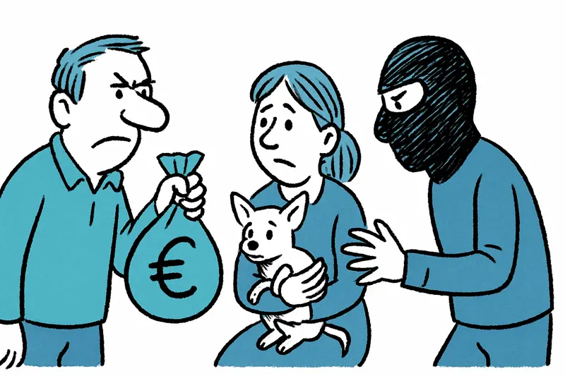 Entführung in Ciudad Jardín: Peque, 900 Euro und die Frage nach der Haustiersicherheit