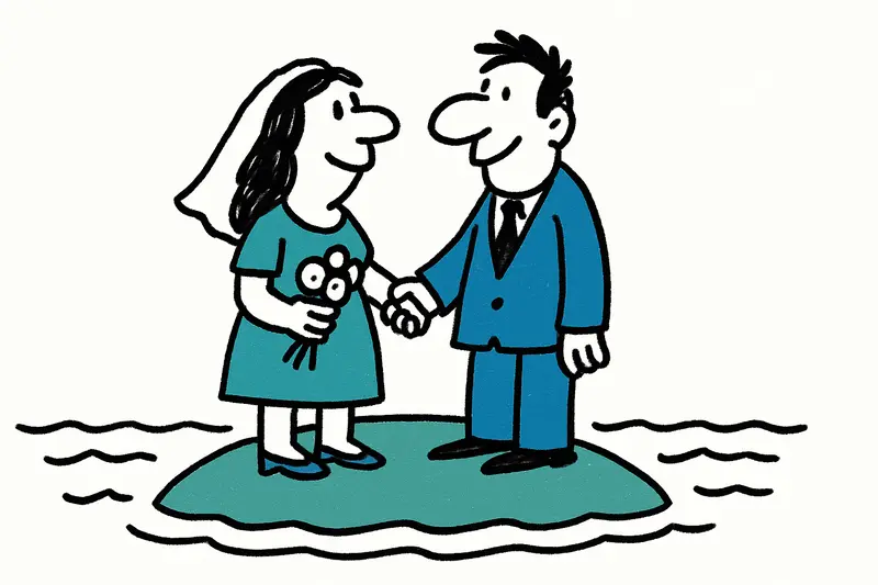 Private Trauung auf der Insel: Christine Neubauer und José Campos haben in Palma geheiratet