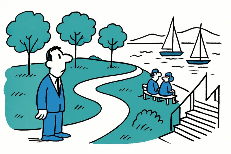 Neues Gesicht am Club de Mar: Grün, Wege und Blick aufs Meer