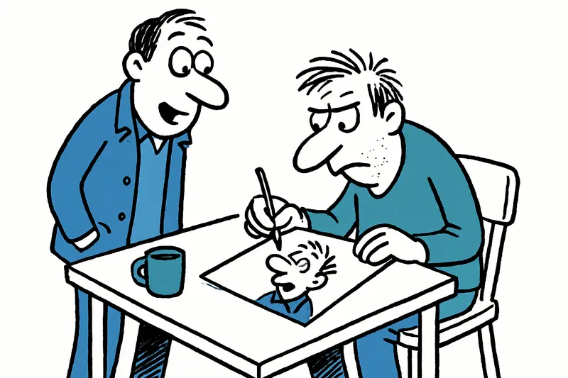 Comic Nostrum in Palma startet mit großer Josep-Coll-Schau