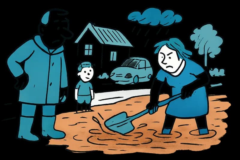 Alptraum „Dana/Adam“: Warum das braune Wasser an Cala Llamp nur ein Symptom ist