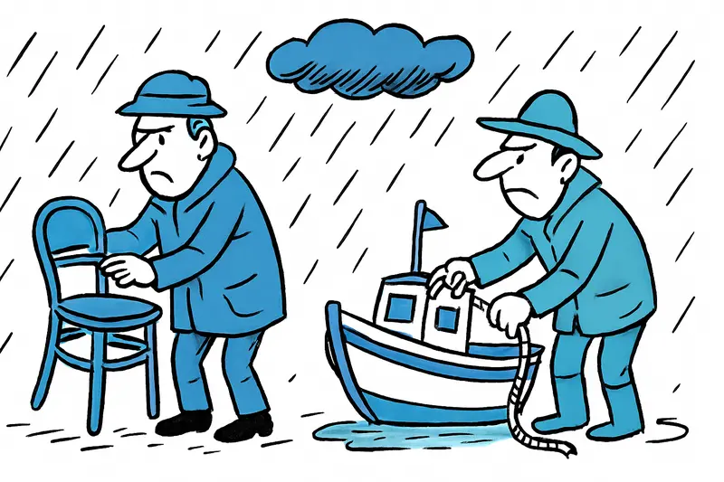 Dauerregen steht bevor: Was Mallorcas Alltag jetzt wissen muss