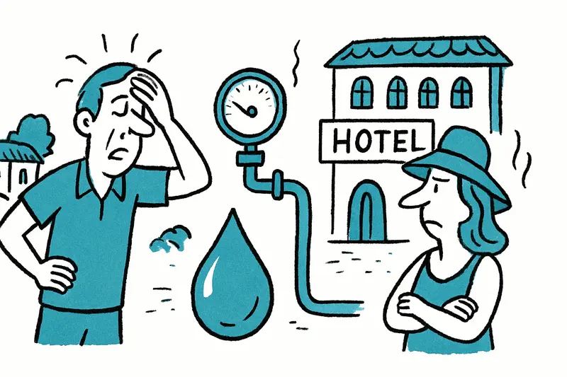 Deià rationiert Wasser: Wer zahlt den Preis für den Luxus?