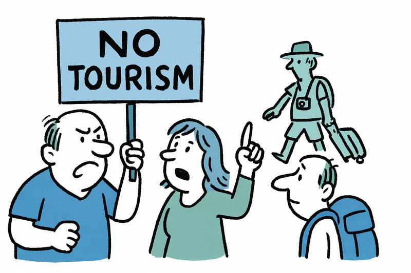 Demo gegen Massentourismus: Weitere Aktionen vor dem 26. Juli in Palma angekündigt
