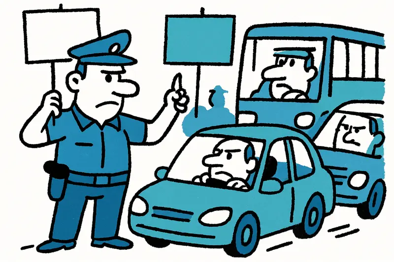 Demo der Lokalpolizei legt Palma lahm: Wer zahlt den Verkehrsstau?