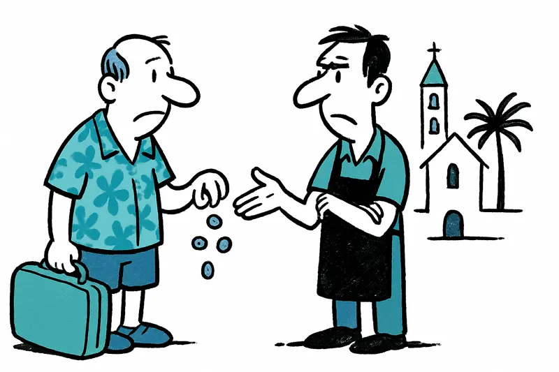 Wenn das Portemonnaie der Deutschen enger wird: Palma spürt den Effekt