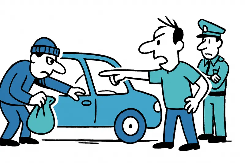 Serie von Diebstählen auf Supermarkt-Parkplatz in Palma: Wer schützt unsere Autos?