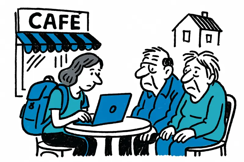 Digitale Nomaden auf Mallorca: Wer zahlt den Preis?