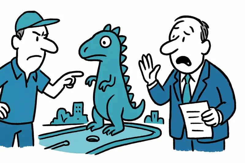 Dino Golf an der Playa de Palma: Betreiber pocht auf Saison, Stadt plant öffentlichen Park