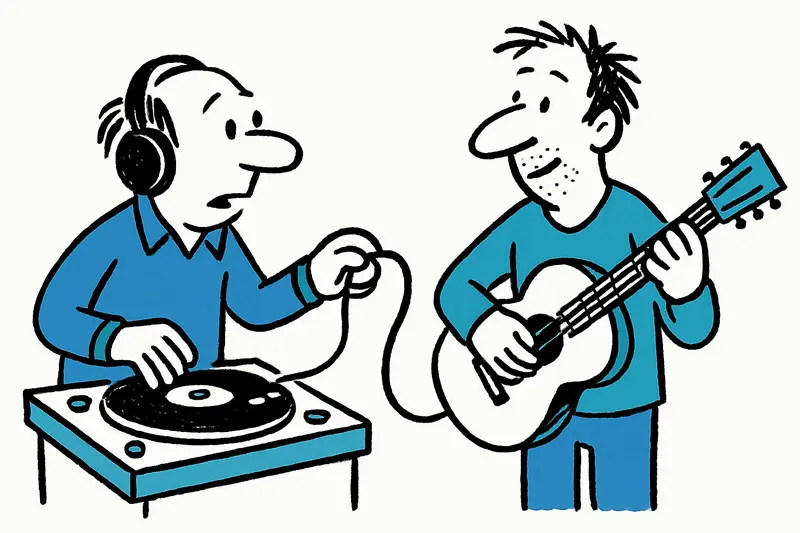 Wenn DJ auf Live-Musik trifft: "DJ Plus" macht Klinkenstich auf Mallorca