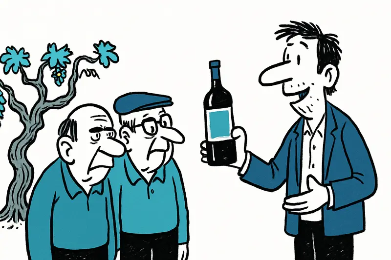 DOP Binissalem: Drei alte Reben, neue Etiketten — reicht das?