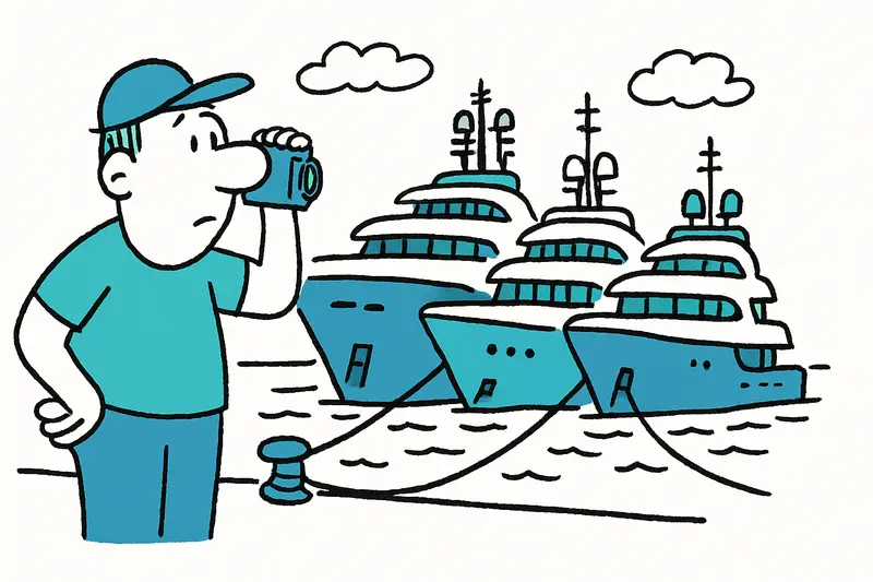 Drei Superyachten legen in Puerto Portals an – ein schöner Auftakt für den Frühling