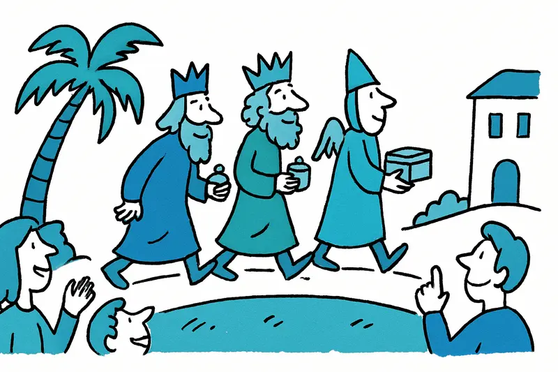 Süße Schritte über die Insel: Dreikönigsumzüge 2026 auf Mallorca