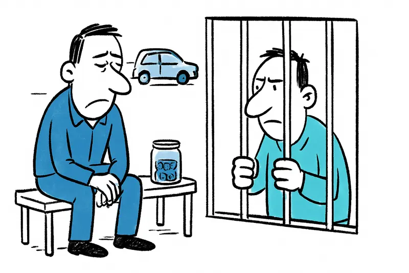 Drogen im Glas, Flucht aus dem Auto: Zwei Verdächtige in Untersuchungshaft