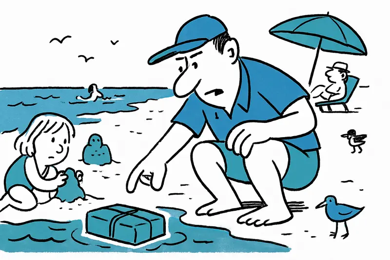 Paket am Strand: Was der Fund an der Playa de Muro offenlegt