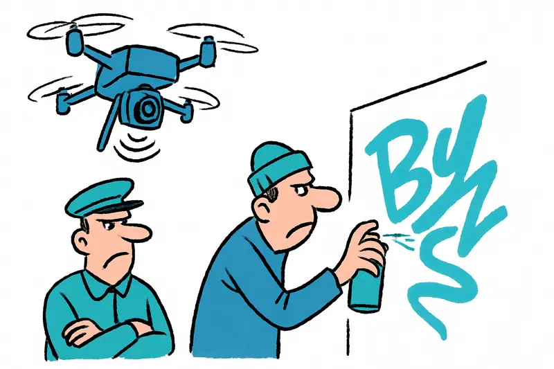 Drohnen über Son Rutlan: Sicherheit oder Kamera‑Schere?