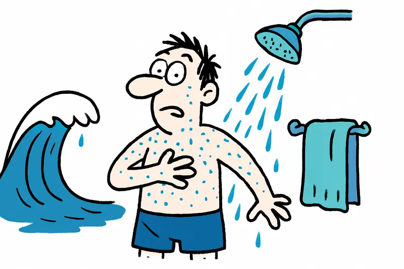 Duschen nach dem Meer: Muss das sein — und was fehlt im Diskurs?