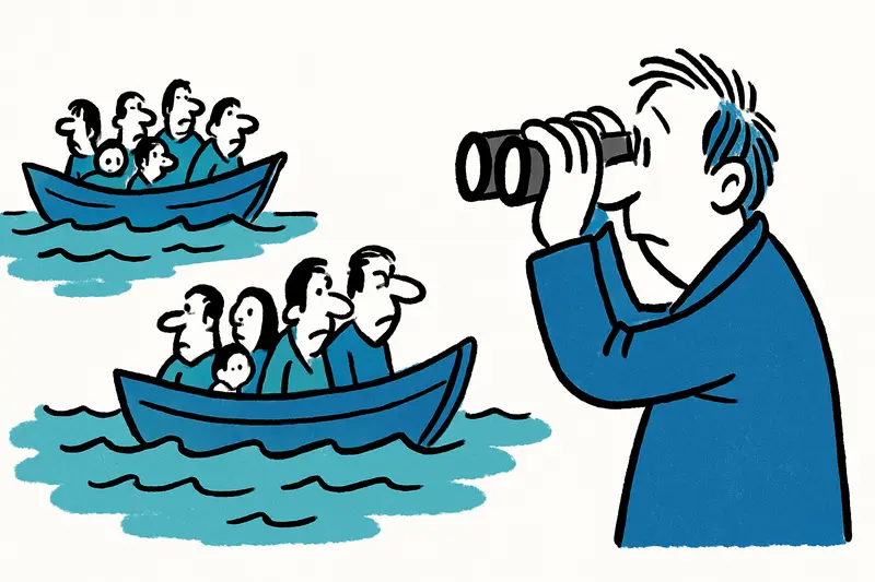 Dutzende Vermisste auf See: Drei Boote vor den Balearen nicht mehr auffindbar