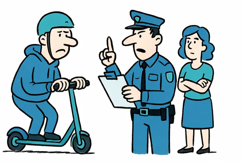 E-Scooter: Online-Register kommt — wer kontrolliert die Versicherungen auf Mallorca?