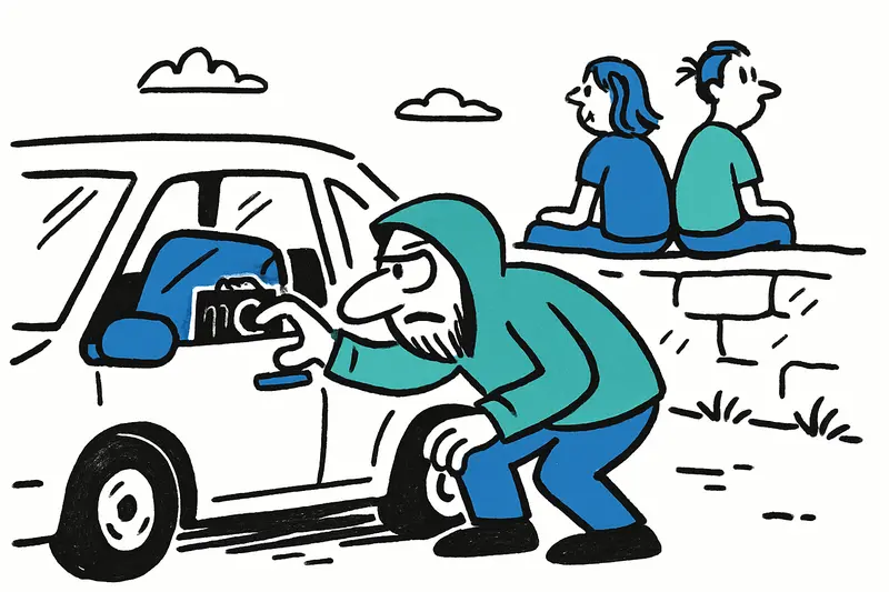 Einbruchserie an Tramuntana-Aussichtspunkten: Warum ein Aufenthaltsverbot nicht reicht