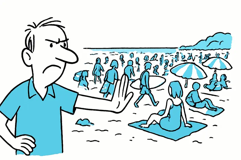 Zu viele Menschen, zu wenig Platz: Warum Einheimische bestimmte Strände auf Mallorca meiden