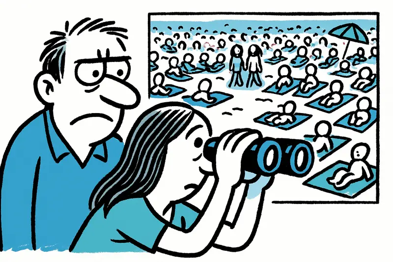 Warum Einheimische im Sommer Strände meiden — ein Reality‑Check