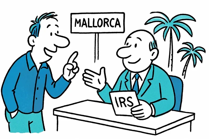 Vor-Ort-Termine für die Einkommensteuer: Ab heute auf Mallorca buchbar