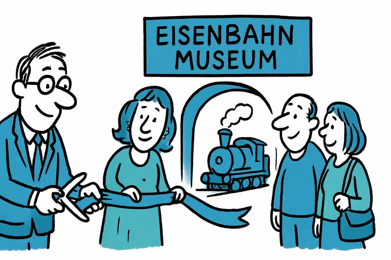 Neues Eisenbahnmuseum in Son Carrió öffnet seine Tore