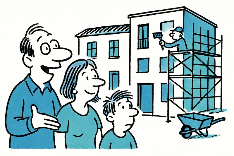 El Terreno bekommt ein neues Boutiquehotel – Familienprojekt zwischen Geschichte und Dachterrasse