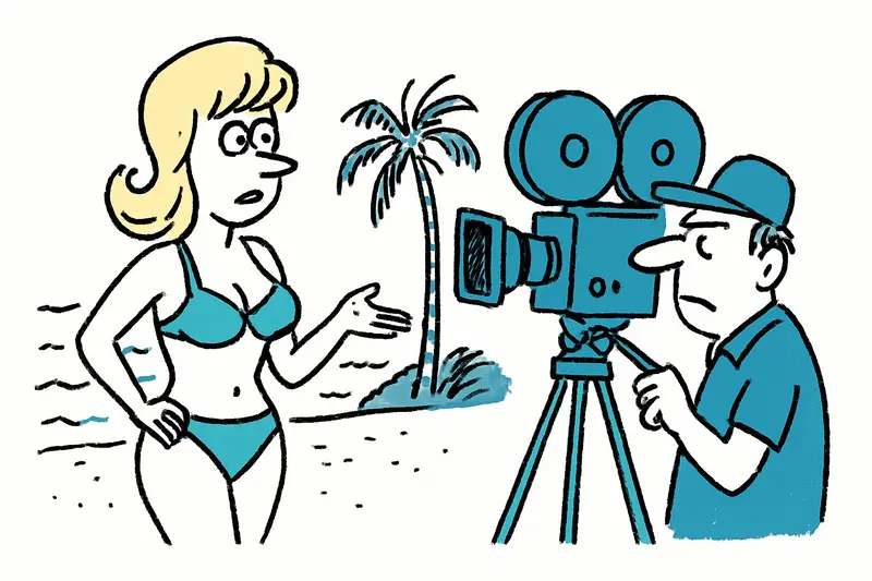 Elke Sommer und Mallorca: Der kleine, bleibende Film-Blick