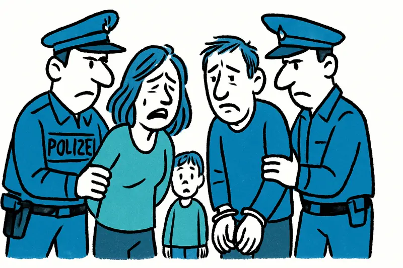 Polizeieinsatz in Palma: Eltern nach Misshandlungsvorwürfen festgenommen