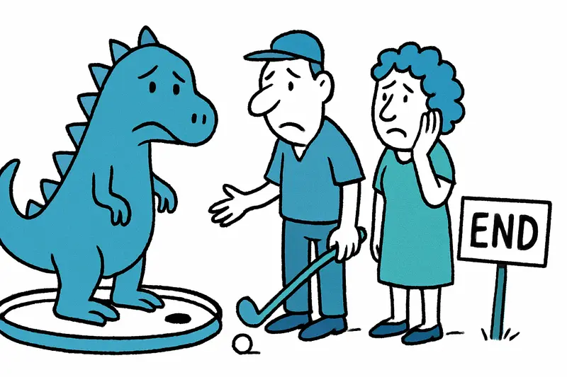 Ende am Ballermann: Was mit dem Dino‑Minigolf an der Playa de Palma verloren geht