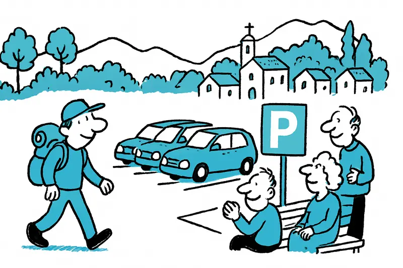 Endlich mehr Platz: Neuer Parkplatz in Bunyola entlastet Dorf und Wanderer